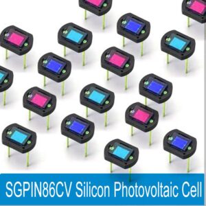 1pcs SGPN86CV Silicon photocell chip 3*3mm Silicon photovoltaic cell photoelectric detector Enhanced type silicon photodiode