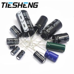 2-50PCS 10V 16V 25V 35V 50V 63V 100V 100UF 220UF 330UF 470UF 680UF 1000UF 2200UF 3300UF 4700UF