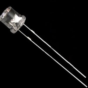 20 PCS 3mm Photodiode Photosensitive Diode Flat Head