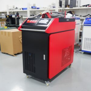 2022 New Designed Max Raycus Brand 1000W Fiber Laser Welding Machine For Aluminum Steel Cooper