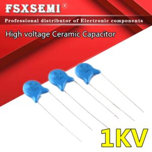 20pcs 1KV High voltage Ceramic Capacitor 10p 33P 100PF 220PF 470PF 560PF 100 1NF 2.2NF 4.7NF 10NF 100NF 471 561 102 222 103 471