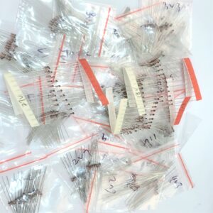 20pcs Each Value 1/2W 0.5W Zener Diode Assorted Kit set 2V - 39V 30 Values 600pcs