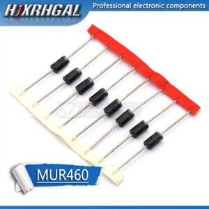 20pcs MUR460R DO-201 4A 600V line recovery type diode MUR460 hjxrhgal