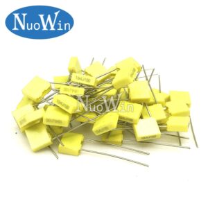 20pcs Polypropylene Safety Plastic Film 100V 1nF ~ 470nF 100nf 220nf 10nf 47nf 22nf 1nf 0.47uf 0.1uf Correction capacitor