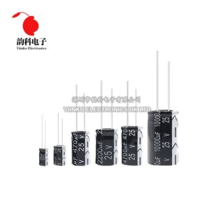 25V Aluminum Electrolytic Capacitor 10UF - 22000UF