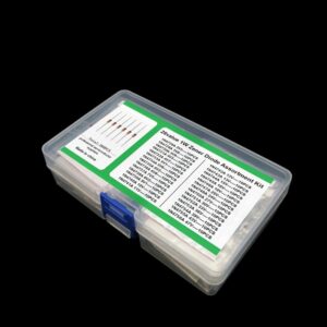 28value 1W Zener Diode 3.3-30V 28values*10pcs=280pcs Assorted Assortment Set New electronic diy kit