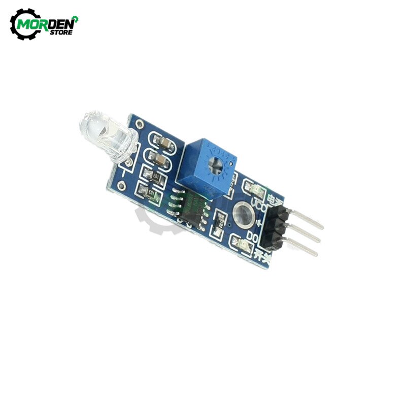 2Pcs 3PIN 4PIN Light Sensor Switch Module Digital Photosensitive Diode Detection Switch Board Photodiode Module for Arduino - Image 3