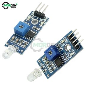 2Pcs 3PIN 4PIN Light Sensor Switch Module Digital Photosensitive Diode Detection Switch Board Photodiode Module for Arduino