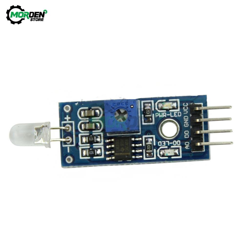 2Pcs 3PIN 4PIN Light Sensor Switch Module Digital Photosensitive Diode Detection Switch Board Photodiode Module for Arduino - Image 6