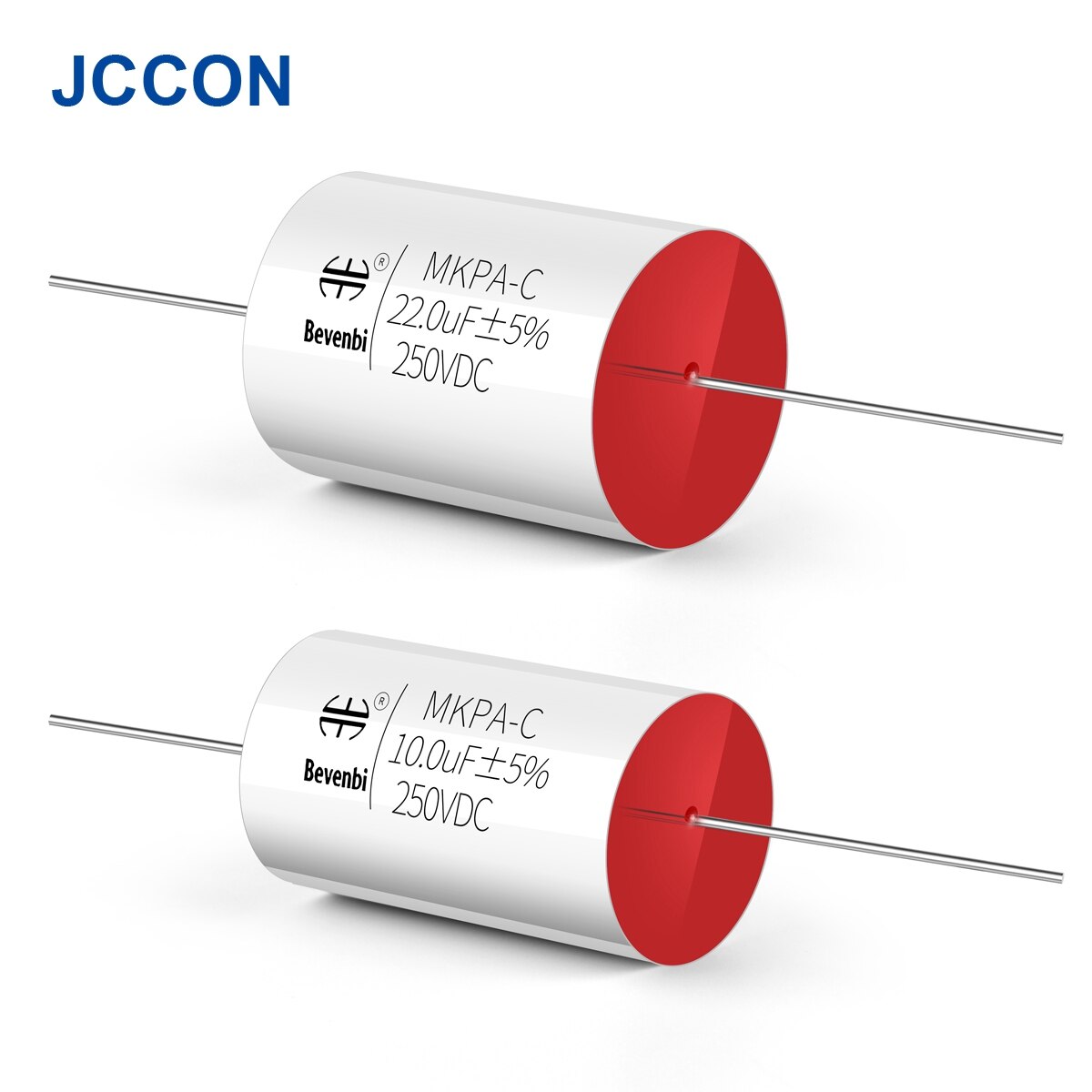 2Pcs MKP Capacitor 250V 0.22UF-68UF Frequency Divider Metallized Polypropylene Film HIFI Audio Fever Capacitor MKPA-C Series - Image 4