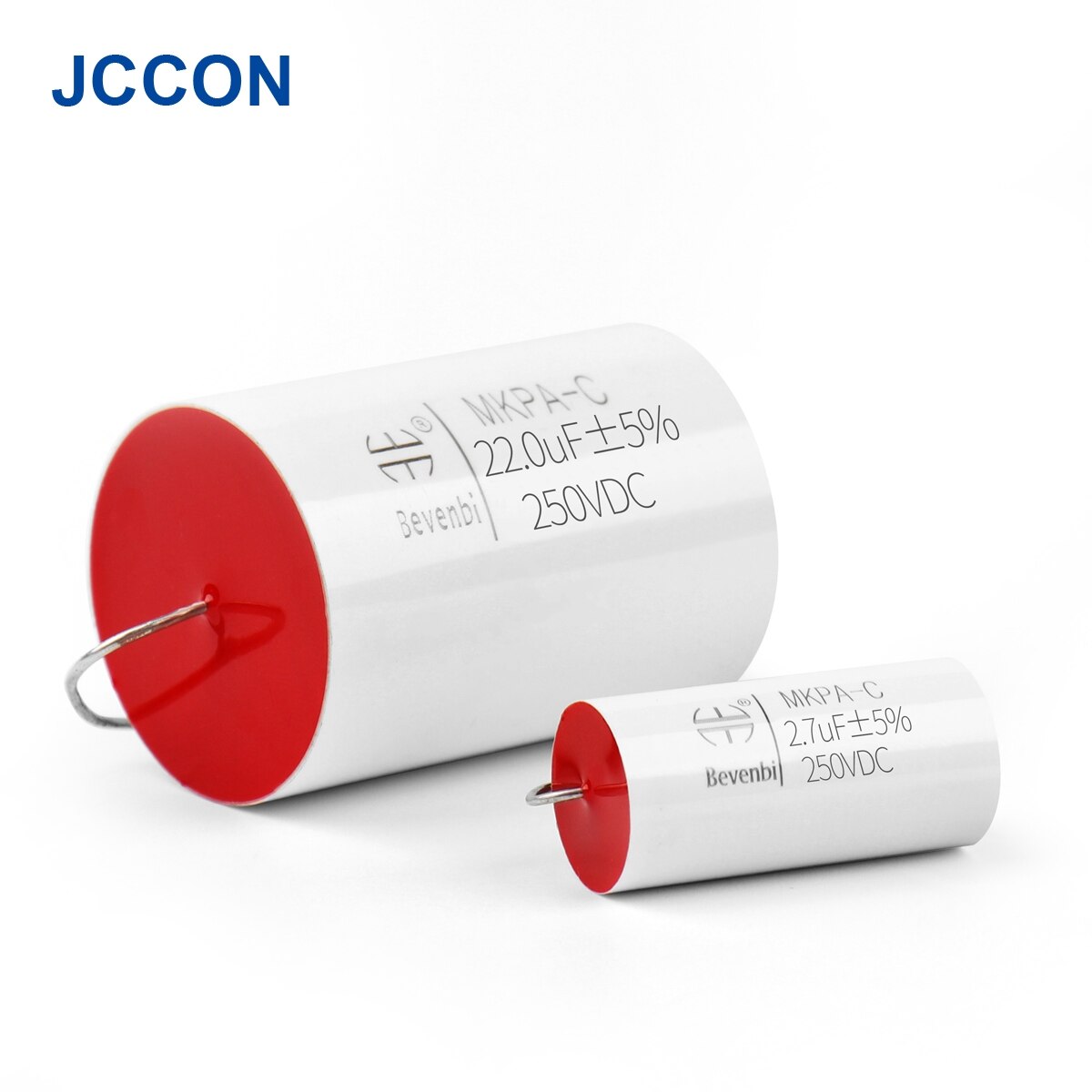2Pcs MKP Capacitor 250V 0.22UF-68UF Frequency Divider Metallized Polypropylene Film HIFI Audio Fever Capacitor MKPA-C Series - Image 5