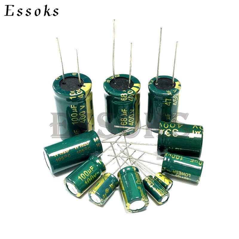 2pcs Electrolytic Capacitor 16V22000UF 16V 22000UF 18X40 mm High Frequency Low ESR Aluminum Capacitors - Image 2