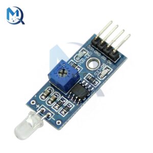 3PCS 3.3V-5V 4PIN Photodiode Module LM393 Light Sensor Switch Module for Arduino Raspberry Pi Photosensitive Diode Detection Switch