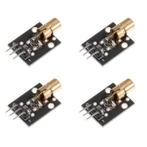 3-Pin Photodiode Module Lase Transmitter Module Sensor Kits For Arduino Anti-Theft Detection 5V/5WM Laser Dot Diode Sensor