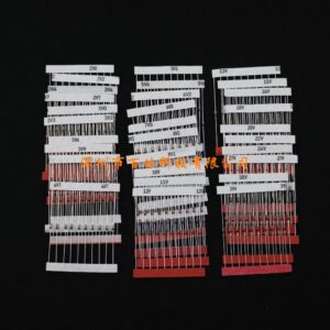 30 specifications 1/2w Zener diode package 0.5W 2V-39V component package 300pcs