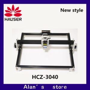 3040 CNC laser engraving machine, DIY laser cutting machine, engraving machine DIY, laser module small laser, benbox software