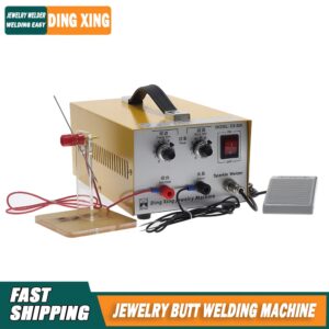 30A Spot Welder Hand Held Pulse Jewelry Spot Welding Machine Gold Silver Platinum Spot Welding Machine Processing Laser Welders