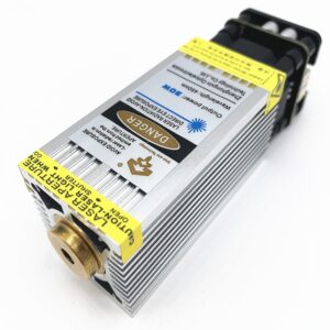 30W laser head blue laser module fast engraving speed stainless steel  TTL/PWM