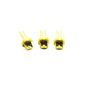 3pcs New 650nm 660nm 130mW CW 350mw ML101F27 LD Push Red Mitsubishi Laser Diode