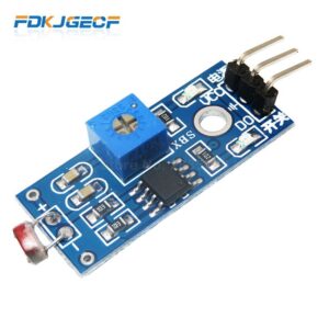 4-pin Photosensitive Resistance Sensor Module Light Detection Photodiode L401