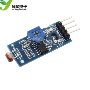 4-pin photoresistor sensor module light detection photodiode