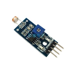 5PCS 4-pin photoresistor sensor module light detection photodiode