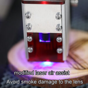 High Power 40W/30W Laser Module Kits 450nm TTL Engraving Machine Cutting Wood