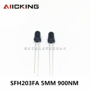 50/PCS SFH203FA 5MM 900NM Photodiode Imported original main receiving and transmitting photoelectric switch Hall sensor