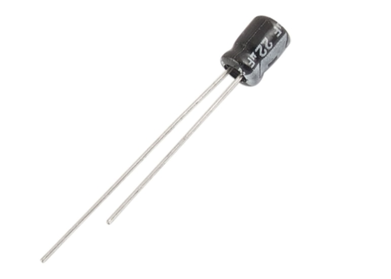 50PCS 16V 22UF 22UF 16V Aluminum Electrolytic Capacitor Size 5*7MM 16 V / 22 UF Electrolytic Capacitor