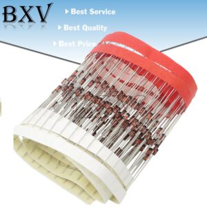 50pcs 1W Zener diode DO-41 3V 3V3 3V6 3V9 4V3 4V7 5V1 5V6 6V2 6V8 7V5 8V2 9V1 10V 11V 12V 13V 15V 16V 18V 20V 22V 1N4733 1N4728