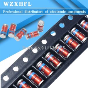 50Pcs 1W SMD Zener Diodes LL-41 ZM4734A ZM4735A ZM4736A ZM4737A ZM4738A ZM4739A 10V 11V 12V 13V 3V 3.3V 3.6V 3.9V 4.3V 4.7V ZM47