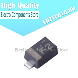 50Pcs/Lot EDZTE616.8B 6.8V Zener Diode (Marking F2) F2 EMD2 SMD