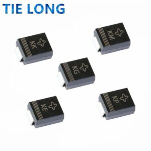 50Pcs SMD TVS Diodes SMBJ120A SMBJ130A SMBJ140CA SMBJ150CA SMBJ160CA SMBJ170CA SMBJ180CA SMBJ188A SMBJ 600W 5V-440V SMB