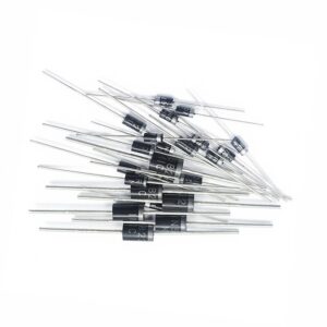 50pcs 1N4007 1N4001 1N4004 1N4005 1N5404 1N5408 1N5819 1N5822 1A 2A 3A 40V 50V 400V Zener diode kit 600V 1200V