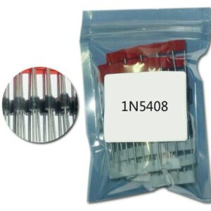50pcs 1N5408 diode DO-27 IN5408 3A 1000V Rectifier Diode
