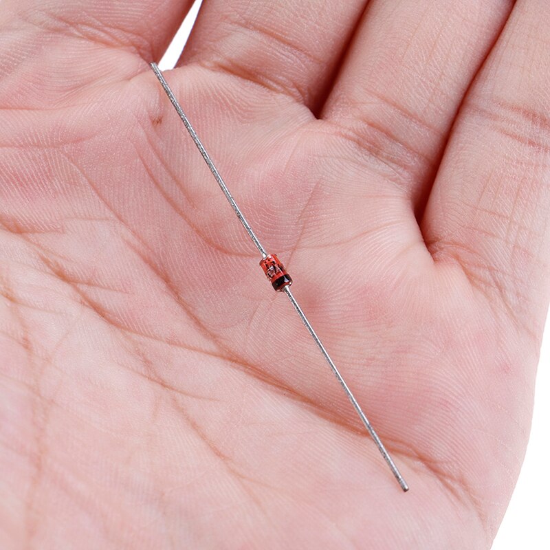 50pcs 1W 5.1V regulator 1N4733A 1N4733 IN4733A IN4733 5V1 volt DO-35 Zener Diode Assorted Assortment Set - Image 2