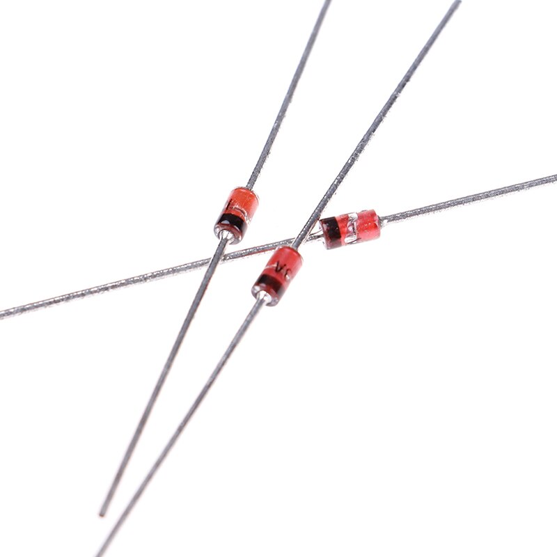 50pcs 1W 5.1V regulator 1N4733A 1N4733 IN4733A IN4733 5V1 volt DO-35 Zener Diode Assorted Assortment Set - Image 3