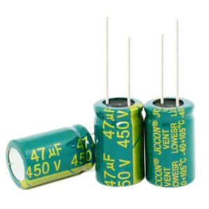 47UF 450V 450V 47UF high-frequency crystal Electrolytic Capacitor