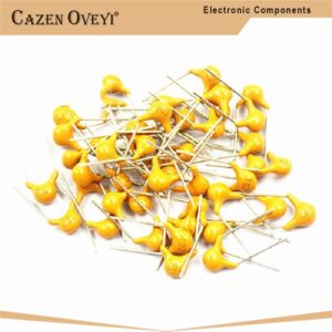 50pcs 50V monolithic ceramic capacitor 10PF ~ 10UF 22PF 47NF 220NF 1NF 4.7UF 1UF 100NF 330NF 0.1UF 102 104 105 106 103 473 334