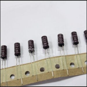 50pcs NEW CHEMI-CON NIPPON KY 50V22UF 5x11MM 22UF/50V electrolytic Capacitor 22UF 50V NCC ky 50V 22UF