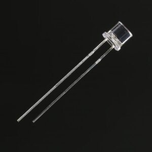 50pcs/lot 5MM Environmentally-friendly universal photodiode 5800B Photoelectric Switching Element QT523C-EE1