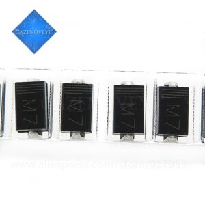 50pcs/lot SMA Rectifier diode 1N4001 M1 1N4004 M4 1N4007 M7 FR107 RS1M FR207 RS2M HER108 US1M SF18 ES1J SF14 ES1D DO-214AC
