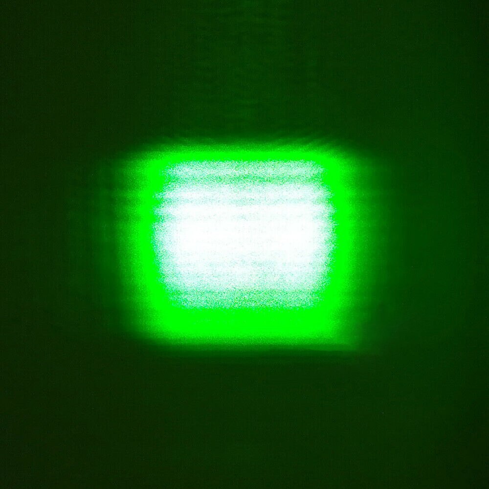 525nm/520nm 1W high power green laser diode with FAC compressed spot technology square beam spot - Image 2