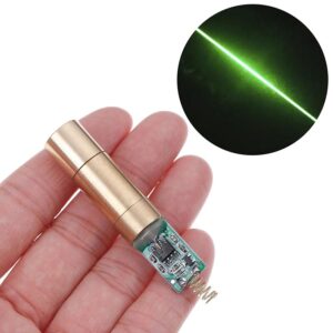532nm Green Line Laser Module/ Dot Rays Laser Module / Laser Diode/light Free Driver/Lab/Steady Working 30~50mW