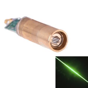 532nm Green Line Laser Module/ Dot Rays Laser Module / Laser Diode/light Free Driver/Lab/Steady Working 30~50mW