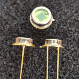 5PCS Free Shipping Photodiode VBPW21R BPW21 Silicon Photocell Wavelength 565nm New Imported