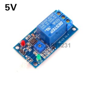 5PCS/LOT 5V Photodiode Module Relay Module Optical Switch Light Detection Sensor Module