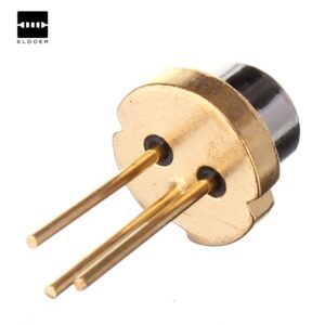 5Pcs/lot High Quality 808nm 300mW 2.2V High Power Burning Infrared Laser Diode Lab 10000 hours Life time