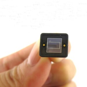 5pc Photodiode receiver 6*6mm Solar silicon photocell receiving surface ceramic Photoelectric sensor 2pin