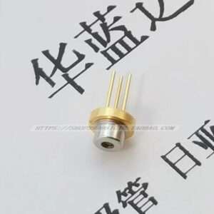 5pcs New sharp 520nm 30MW Japanese green laser diode GH05230H2K with PD feedback n-type